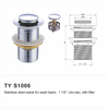 Desagüe emergente antiobstrucción para lavabo con cesta, 32 mm 