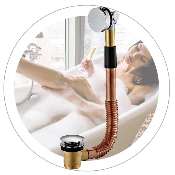 Residuos del baño