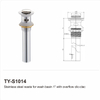 Desagüe emergente para lavabo con cordal 32mm