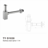 Trampa para botellas de lavabo (sifón), 32 mm
