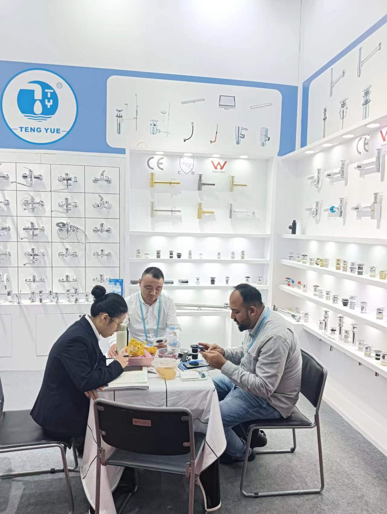 Stand No. de la Feria de Cantón: 9.1D18: te estamos esperando